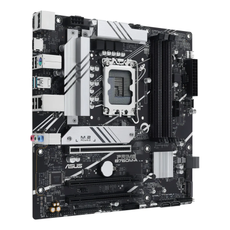 Tarjeta Madre ASUS PRIME B760M-A CSM, Socket 1700, DDR5