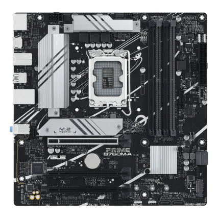 Tarjeta Madre ASUS PRIME B760M-A CSM, Socket 1700, DDR5