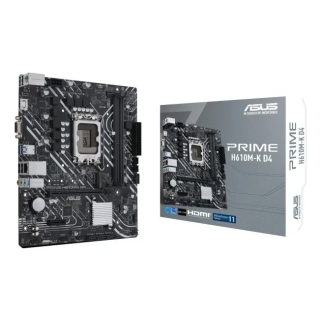 Tarjeta Madre ASUS PRIME H610M-K D4-CSM, mATX Socket 1700, DDR4