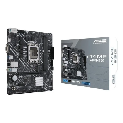 Tarjeta Madre ASUS PRIME H610M-K D4-CSM, mATX Socket 1700, DDR4