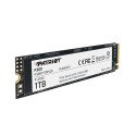 SSD Patriot P300 NVMe M.2 1TB Gen3 x4 Alto Rendimiento para PC y Gaming