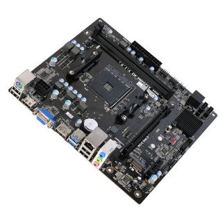 Tarjeta Madre ECS A520AM4-M3D AM4 DDR4 HDMI M.2 Micro ATX