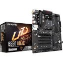 Tarjeta Madre Gigabyte B550 UD AC, Socket AM4, ATX, DDR4, 3200MHz, WiFi BT 5.0 HDMI RGB Fusion
