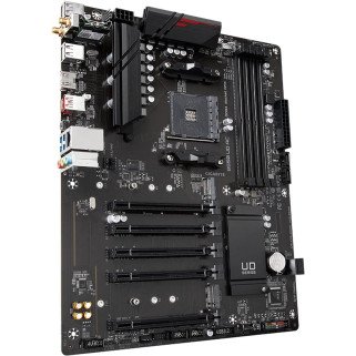 Tarjeta Madre Gigabyte B550 UD AC, Socket AM4, ATX, DDR4, 3200MHz, WiFi BT 5.0 HDMI RGB Fusion
