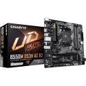 Tarjeta Madre Gigabyte B550M DS3H AC R2.1, Socket AM4, Micro ATX, DDR4, 3200 HDMI DP WiFi BT4.2