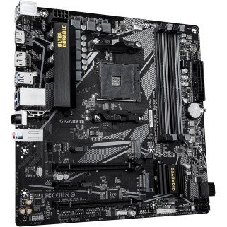 Tarjeta Madre Gigabyte B550M DS3H AC R2.1, Socket AM4, Micro ATX, DDR4, 3200 HDMI DP WiFi BT4.2