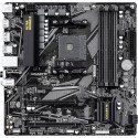 Tarjeta Madre Gigabyte B550M DS3H AC R2.1, Socket AM4, Micro ATX, DDR4, 3200 HDMI DP WiFi BT4.2