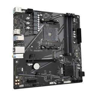 Tarjeta Madre Gigabyte B550M K, Socket AM4, Micro ATX, DDR4, 4733MHz, HDMI, DP