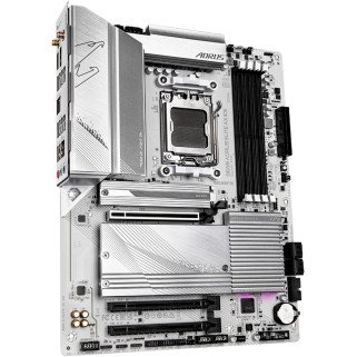 Tarjeta Madre Gigabyte B650 A ELITE AX ICE,  Socket AM5,  ATX, DDR5,  8000MHz, HDMI, DP
