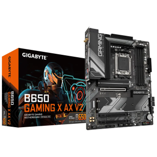 Tarjeta Madre Gigabyte B650 Elite AX V2 ATX Socket AM5 DDR5 HDMI/DP 256GB para AMD
