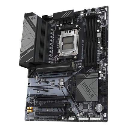 Tarjeta Madre Gigabyte B650 Eagle AX ATX Socket AM5 DDR5 7600MHz HDMI/DP para gamers y creadores