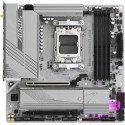 Tarjeta Madre Gigabyte B650M A Elite AX Ice AM5 DDR5 8000MHz Micro ATX WiFi6 BT HDMI DP Tarjeta Madre Gigabyte B650M A Elite AX Ice AM5 DDR5 8000MHz Micro ATX WiFi6 BT HDMI DP