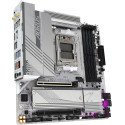 Tarjeta Madre Gigabyte B650M A Elite AX Ice AM5 DDR5 8000MHz Micro ATX WiFi6 BT HDMI DP Tarjeta Madre Gigabyte B650M A Elite AX Ice AM5 DDR5 8000MHz Micro ATX WiFi6 BT HDMI DP