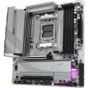 Tarjeta Madre Gigabyte B650M A Elite AX Ice AM5 DDR5 8000MHz Micro ATX WiFi6 BT HDMI DP Tarjeta Madre Gigabyte B650M A Elite AX Ice AM5 DDR5 8000MHz Micro ATX WiFi6 BT HDMI DP