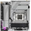 Tarjeta Madre Gigabyte B650M A Elite AX Ice AM5 DDR5 8000MHz Micro ATX WiFi6 BT HDMI DP Tarjeta Madre Gigabyte B650M A Elite AX Ice AM5 DDR5 8000MHz Micro ATX WiFi6 BT HDMI DP