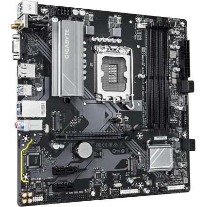 Tarjeta Madre Gigabyte B760M D3HP WiFi6,  LGA1700, DDR5, 5600MHz, Micro ATX, HDMI, DP, VGA BT5.3