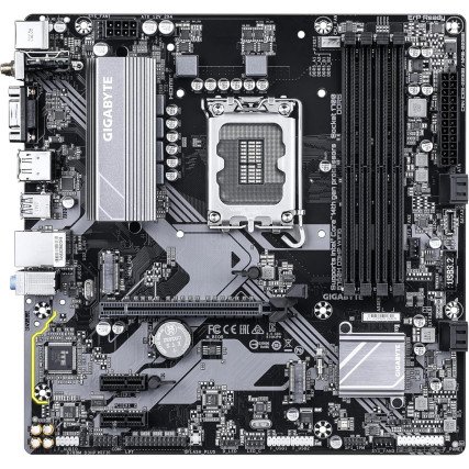 Tarjeta Madre Gigabyte B760M D3HP WiFi6,  LGA1700, DDR5, 5600MHz, Micro ATX, HDMI, DP, VGA BT5.3