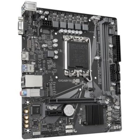 Tarjeta Madre Gigabyte B760M K V2, DDR4, LGA1700, 3200MHz, Micro ATX, HDMI, VGA