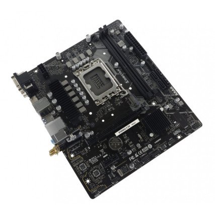 Tarjeta Madre Biostar B760MX2-E D4 LGA1700, DDR4 4400, Micro ATX, HDMI, VGA, DVI, USB3.2 M.2