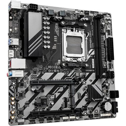 Tarjeta Madre Gigabyte B840M D2H Socket AM5, DDR5, 5200MHz, HDMI, Micro ATX