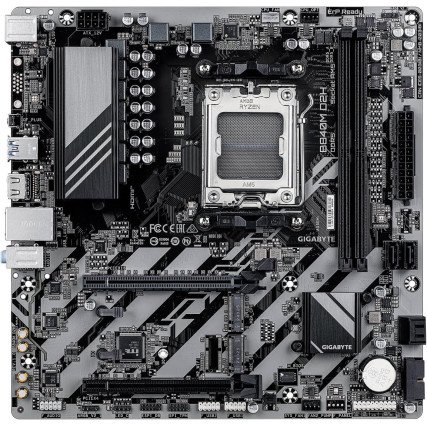 Tarjeta Madre Gigabyte B840M D2H Socket AM5, DDR5, 5200MHz, HDMI, Micro ATX