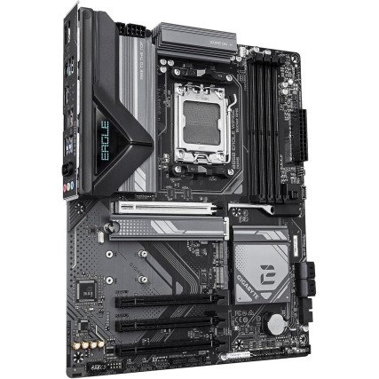 Tarjeta Madre Gigabyte B850 Eagle WiFi6E Socket AM5, DDR5, 5200MHz, HDMI, DP, ATX