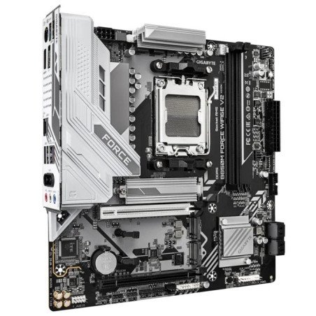Tarjeta Madre Gigabyte B850M Force WF6E V2, Socket AM5, DDR5, 5200MHz, HDMI, DP, Micro ATX