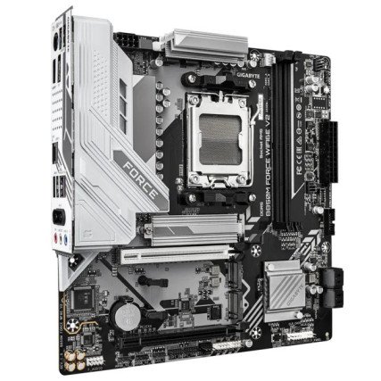Tarjeta Madre Gigabyte B850M Force WF6E V2, Socket AM5, DDR5, 5200MHz, HDMI, DP, Micro ATX