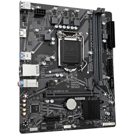 Tarjeta Madre Gigabyte H510M K V2, Socket 1200, DDR4, 3200MHz, HDMI, Micro ATX