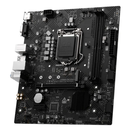 Tarjeta Madre MSI H510M Plus II,  LGA 1200,  DDR4, 3200MHz, Micro ATX