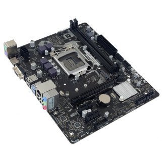 Tarjeta Madre Biostar H510MHP, LGA1200, DDR4, 3200MHz, M.2, PCIe 4.0, USB 3.2 HDMI VGA DVI Micro ATX