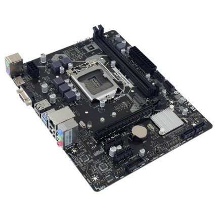 Tarjeta Madre Biostar H510MHP, LGA1200, DDR4, 3200MHz, M.2, PCIe 4.0, USB 3.2 HDMI VGA DVI Micro ATX