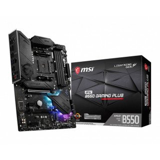 Tarjeta Madre MSI MPG B550 Gaming Plus AM4, DDR4 4266MHz, PCIe 4.0, ATX, HDMI, DP
