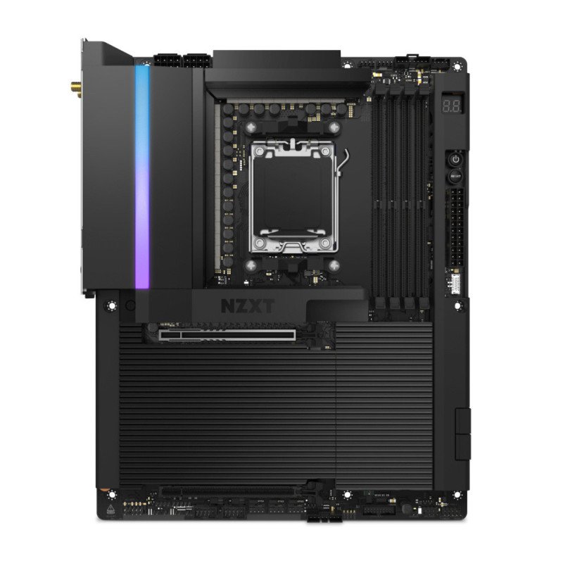 Tarjeta Madre NZXT X870E Black RGB AM5 DDR5 ATX WiFi 7
