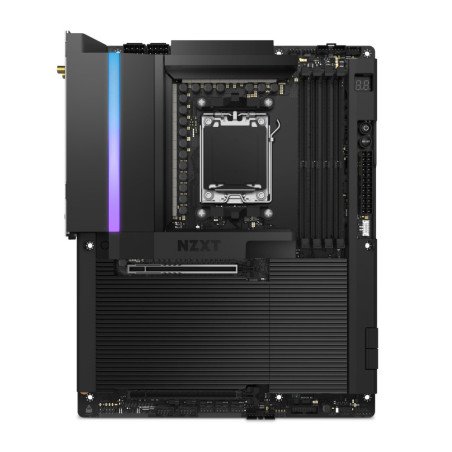 Tarjeta Madre NZXT X870E Black RGB AM5 DDR5 ATX WiFi 7