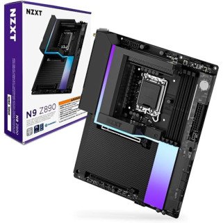 Tarjeta Madre NZXT N9 Z890 Gaming N9-Z89XT-B1 Intel Z890 WiFi Cubierta Negra ATX