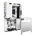 Tarjeta Madre NZXT N9 Z890 White RGB LGA 1851 WiFi 7 DDR5 ATX Gaming Tarjeta Madre NZXT N9 Z890 White RGB LGA 1851 WiFi 7 DDR5 ATX Gaming
