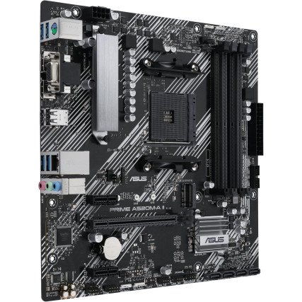 Tarjeta Madre ASUS PRIME A520M-A II/CSM AM4 DDR4 HDMI DP VGA M.2 Micro ATX
