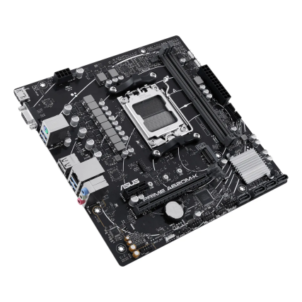 Tarjeta Madre ASUS PRIME A620M-K AM5 DDR5 HDMI VGA PCIe 4.0 M.2 Micro ATX