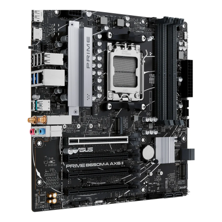 Tarjeta Madre ASUS PRIME B650M-A AX6 II Socket AM5 Micro ATX DDR5 HDMI WiFi6