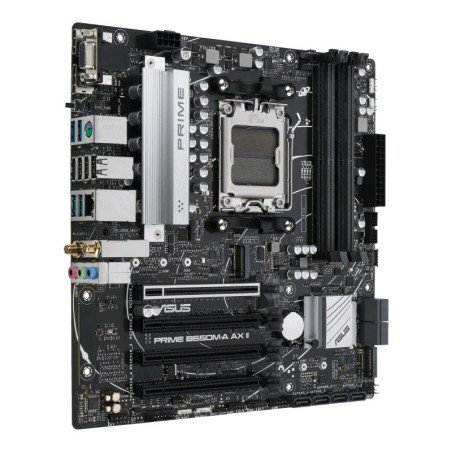 Tarjeta Madre ASUS PRIME B650M-A II Socket AM5 Micro ATX DDR5 HDMI DP VGA