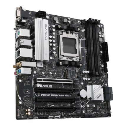 Tarjeta Madre ASUS PRIME B650M-A II Socket AM5 Micro ATX DDR5 HDMI DP VGA
