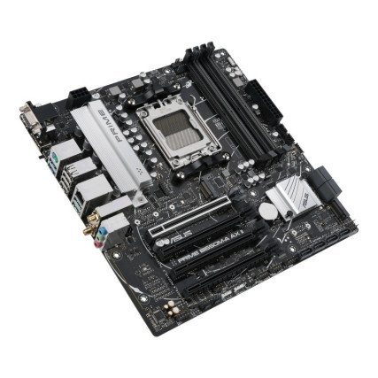Tarjeta Madre ASUS PRIME B650M-A II Socket AM5 Micro ATX DDR5 HDMI DP VGA