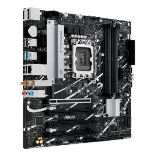 Tarjeta Madre ASUS PRIME B760M-A AX6 II Socket 1700 Micro ATX DDR5 PCIe 4.0 WiFi6 HDMI DP