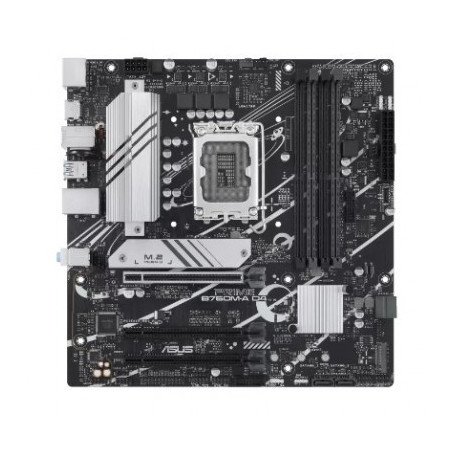 Tarjeta Madre ASUS PRIME B760M-A D4 Socket 1700 Micro ATX DDR4 PCIe 4.0 2xHDMI DP