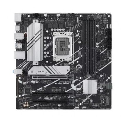 Tarjeta Madre ASUS PRIME B760M-A D4 Socket 1700 Micro ATX DDR4 PCIe 4.0 2xHDMI DP