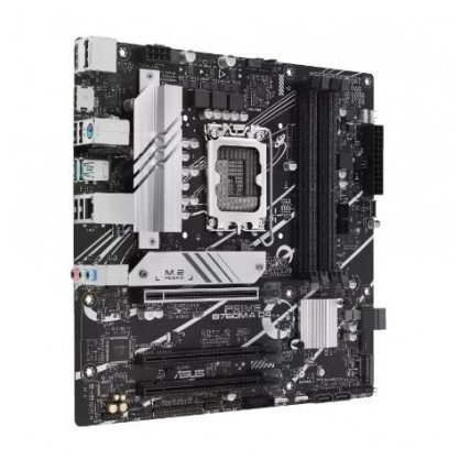 Tarjeta Madre ASUS PRIME B760M-A D4 Socket 1700 Micro ATX DDR4 PCIe 4.0 2xHDMI DP