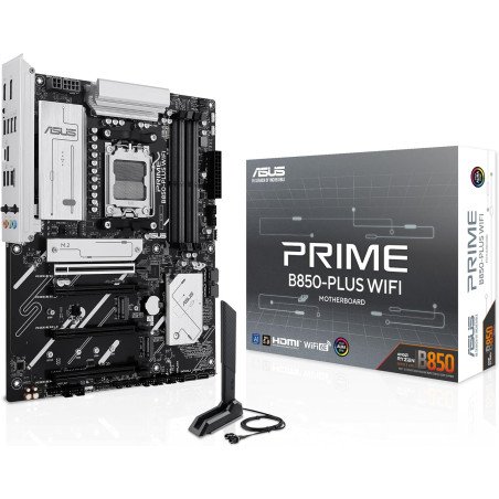 Tarjeta Madre ASUS PRIME B850-PLUS WIFI Socket AM5 ATX DDR5 PCIe 5.0 WiFi 6E HDMI DP