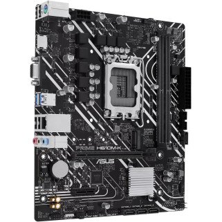 Tarjeta Madre ASUS PRIME H610M-K Socket 1700 Micro ATX DDR5 PCIe 4.0 HDMI VGA