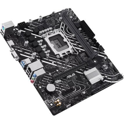 Tarjeta Madre ASUS PRIME H610M-K Socket 1700 Micro ATX DDR5 PCIe 4.0 HDMI VGA